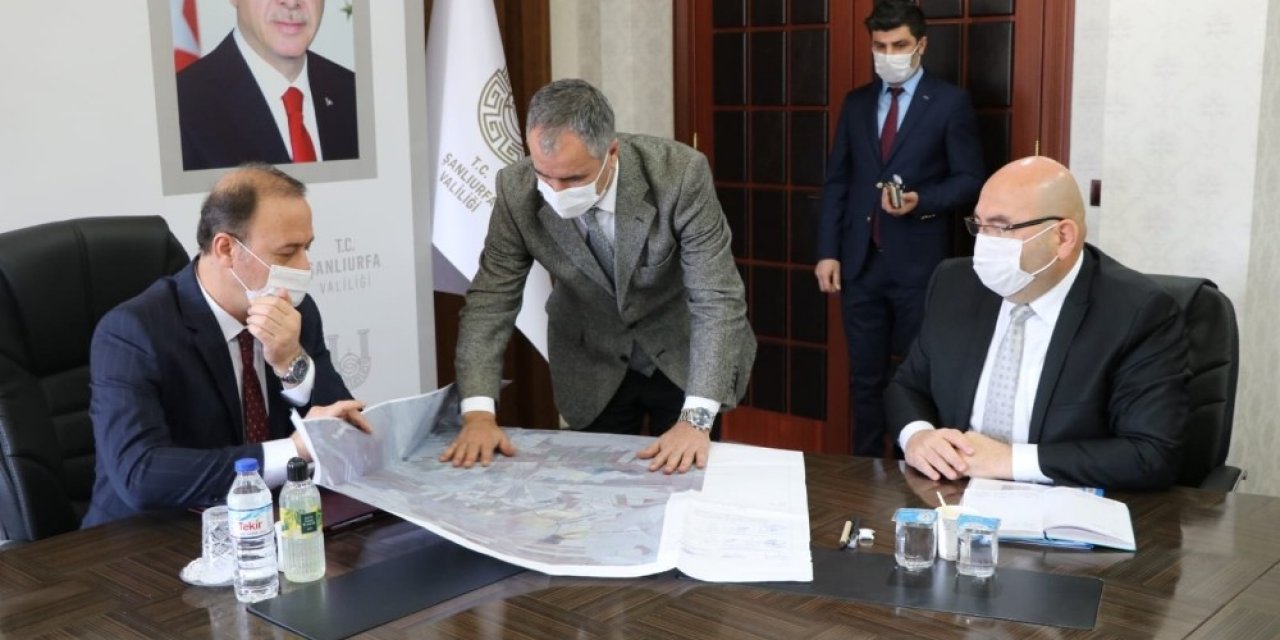 Şanlıurfa’da Arazi Toplulaştırma Planlaması Yapıldı