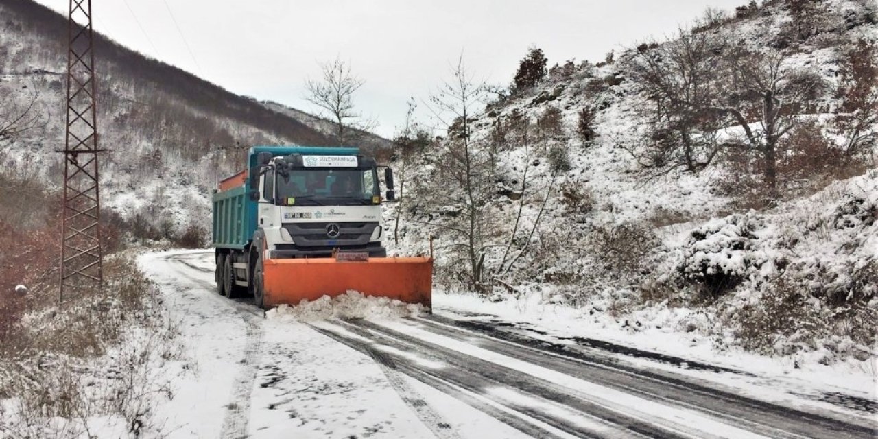Trakya’ya Turuncu Kodla Kar Yağışı Uyarısı