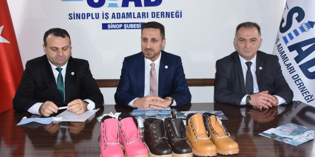 Sinop’ta Yürekleri Isıtacak Kampanya