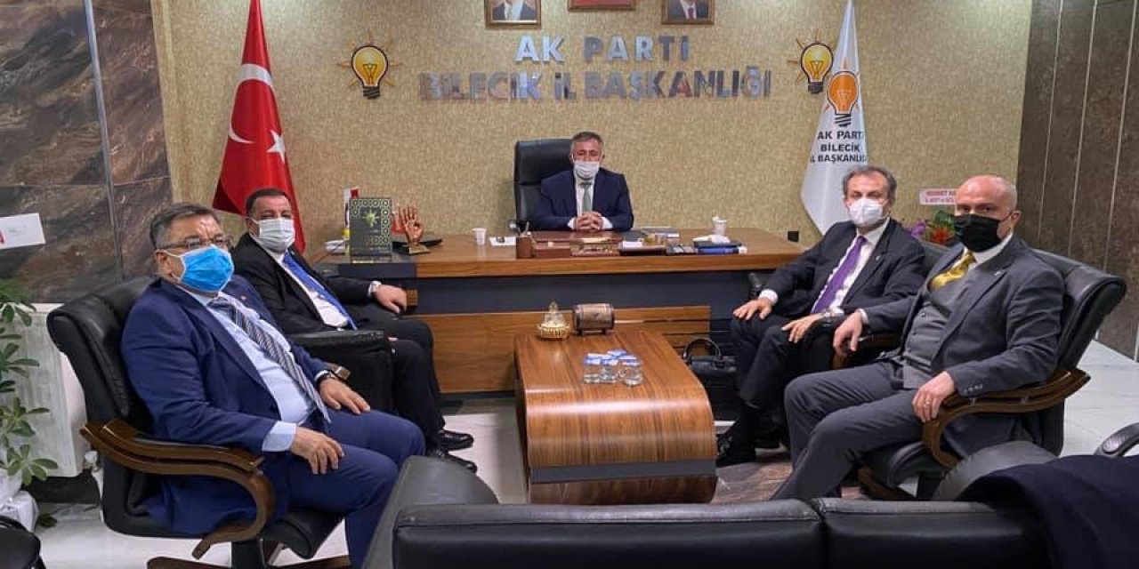 Ak Parti Genel Merkezi Heyetinden Bilecik Ziyareti