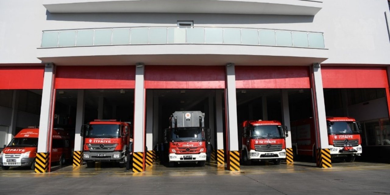 Samsun İ̇tfaiyesi 6 Bin 999 Olaya Müdahale Etti