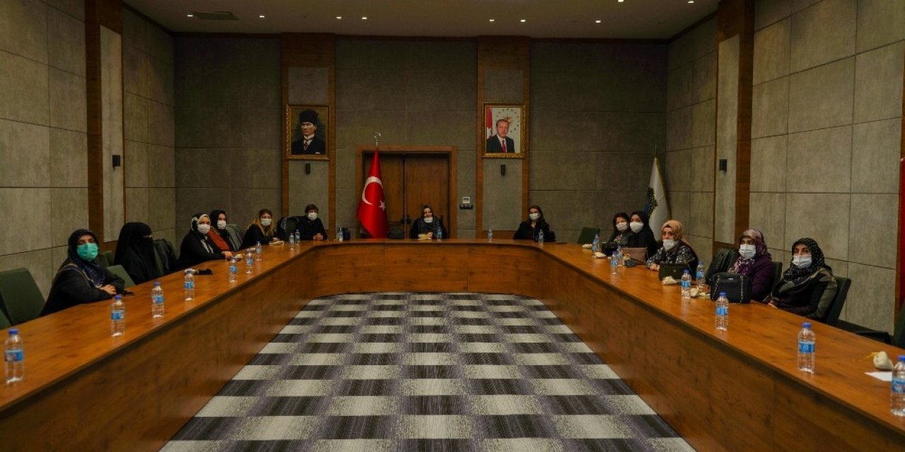 Kadın Stk Temsilcileri, Kadına Yönelik Çalışmaları Değerlendirdi