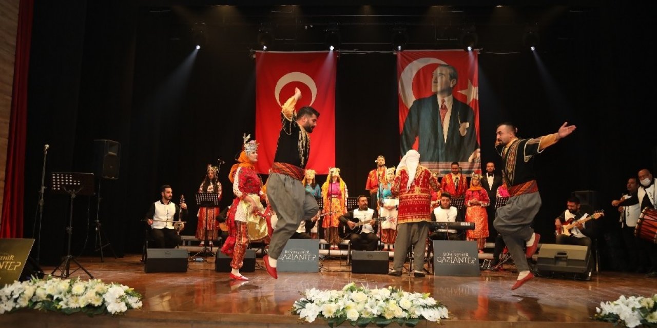 Atattürk’ün Gazi Kente Gelişi Kutlandı