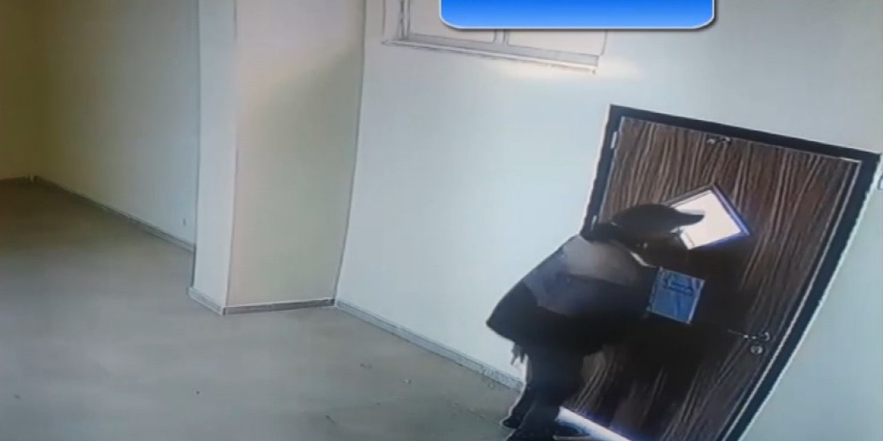 Okuldan Musluk Çalan Hırsız Yakalandı