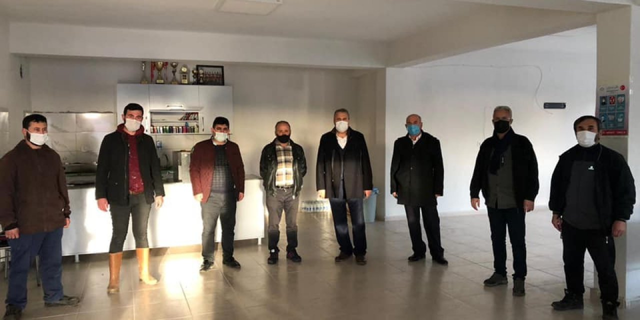 Maldan Sosyal Tesisinde Çalışmalar Tamamlandı
