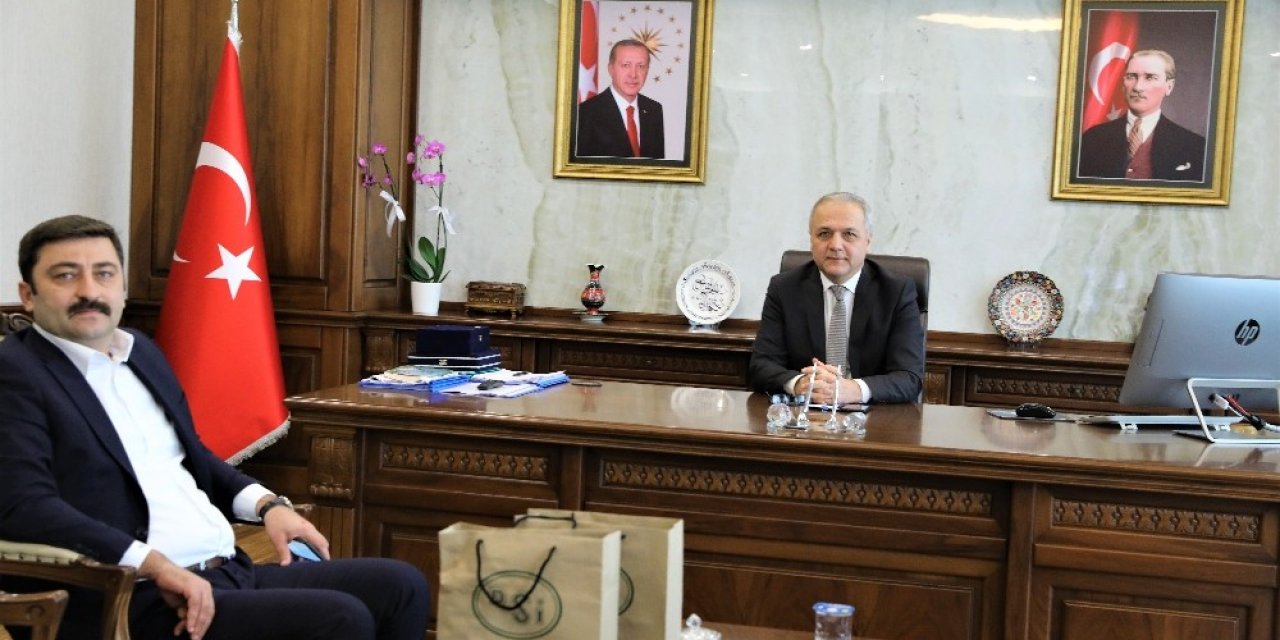 Başkan Üçok: "amacımız İlçemizin Su Sorununa Kalıcı Çözüm Bulmak"