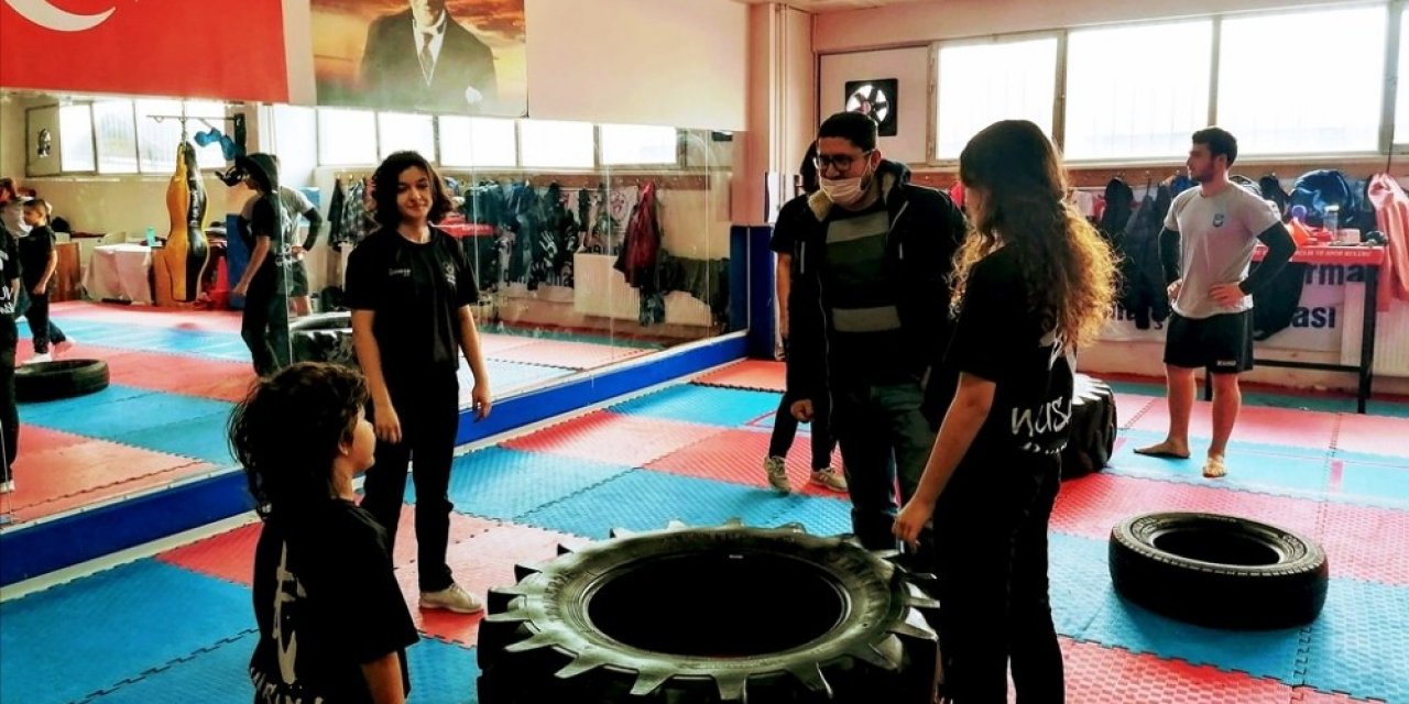 Başkan Arif Alkan’dan Ferdi Spor Branşlarına Ziyaret