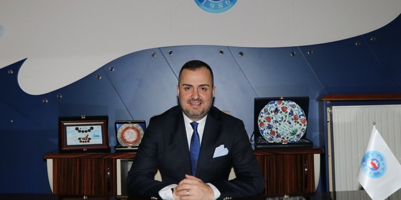 Tügi̇ad Bursa Başkanı Ersoy Tabaklar :