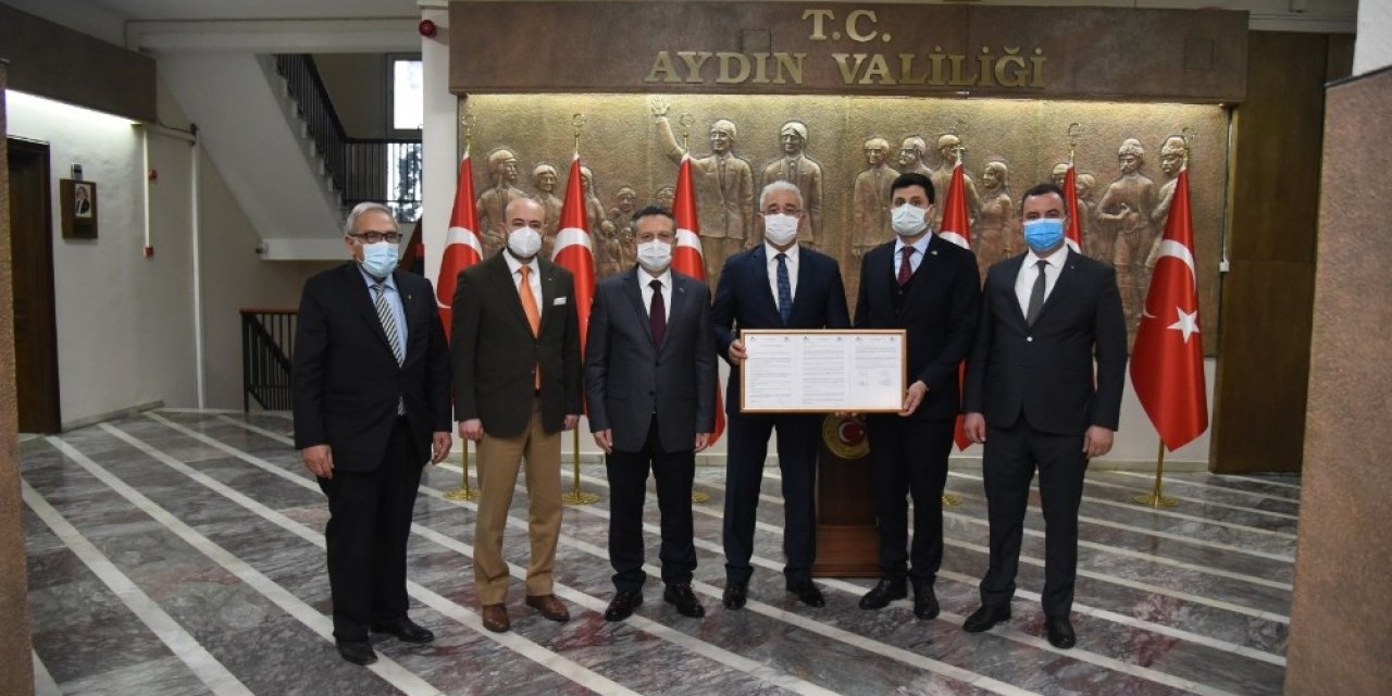 Aydın Emniyeti, Geçici Hizmet Binasına Kavuştu