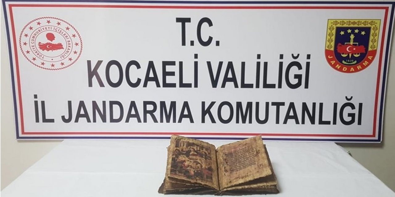 Torpidoya Gizlenen Tarihi İ̇ncil’i Jandarma Buldu