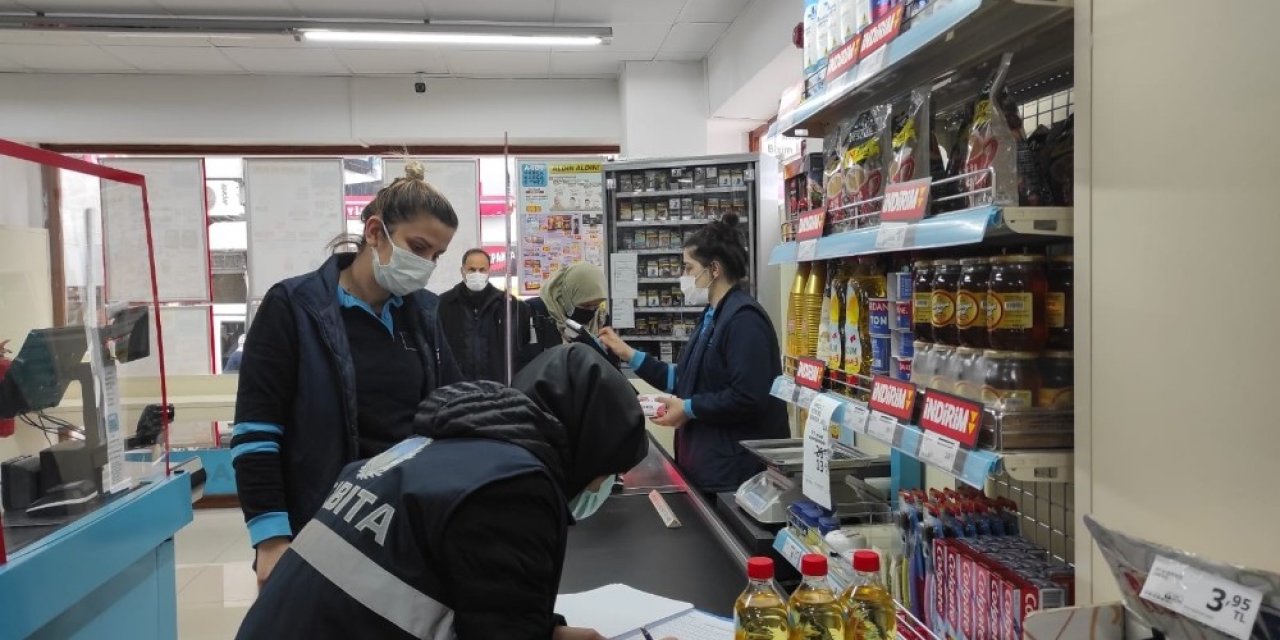 Bafra Belediyesi’nden Salgın Döneminde 47 Bin Denetim