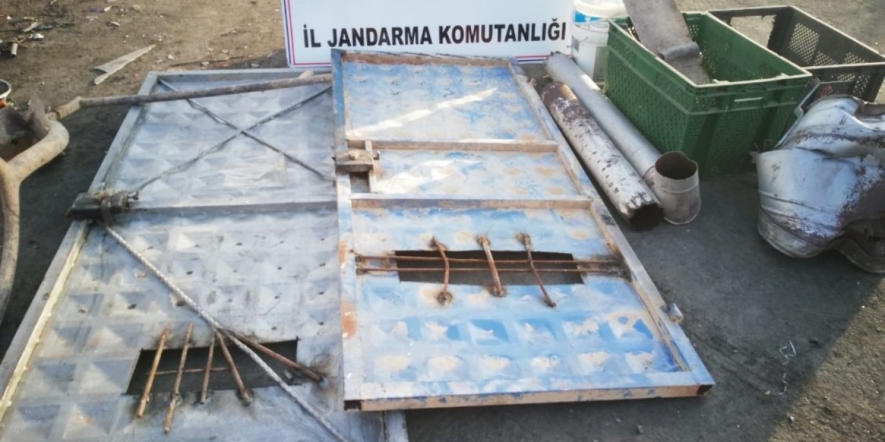 Bağevi Hırsızları Yakalandı