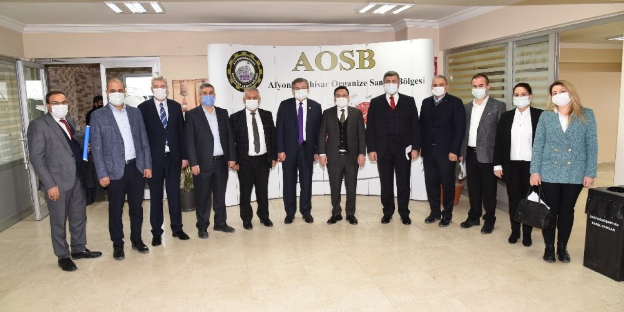 Afyonkarahisar Osb Arazisi Yatırımcılar İçin Genişliyor