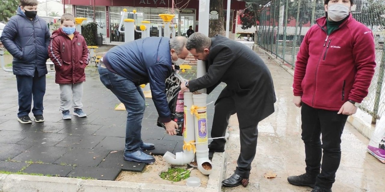 Edremit Ak Parti’den ‘can Dostlar Yaşasın’ Projesi