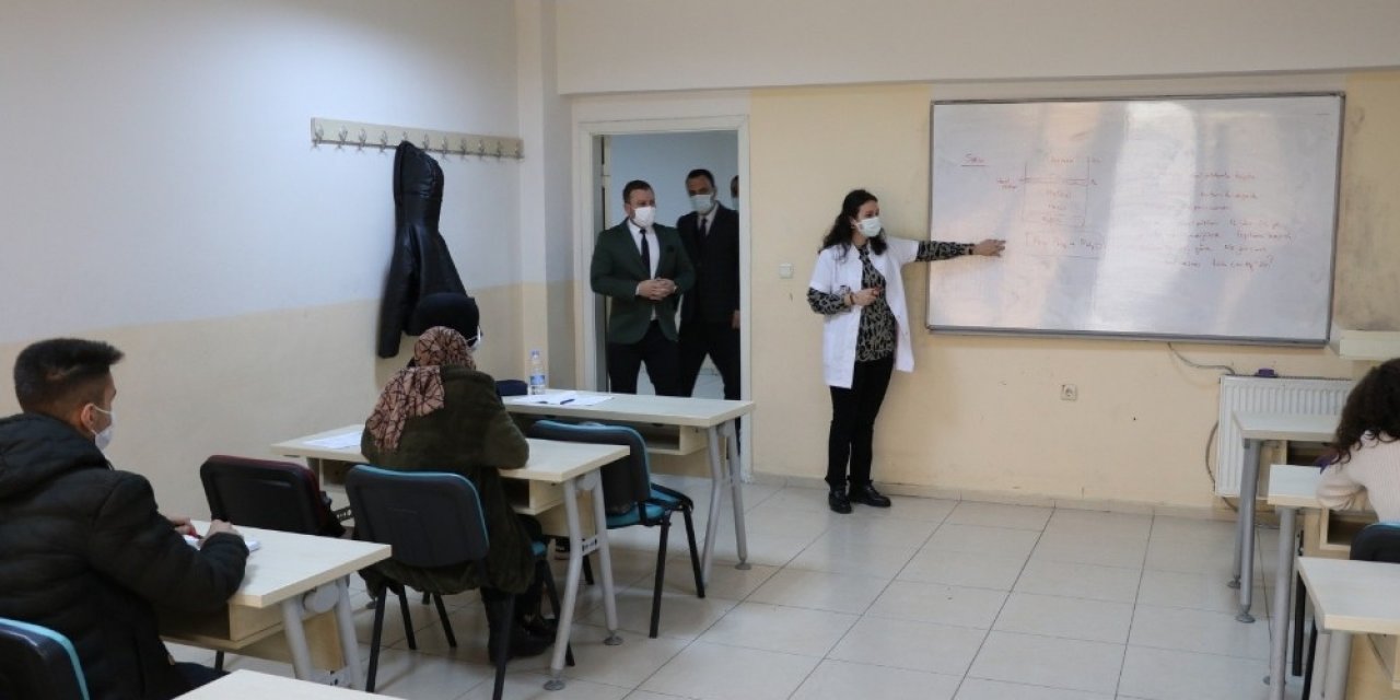 Mabem’de Yüz Yüze Eğitimler Başladı