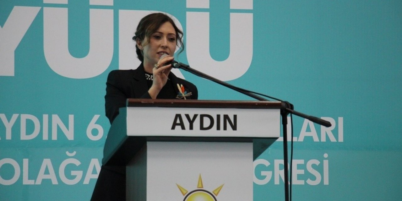 Ak Parti Aydın İ̇l Kadın Kolları Başkanı Göğde, Güven Tazeledi