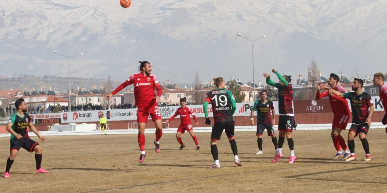 24erzincanspor Amedsporla 1-1 Berabere Kaldı
