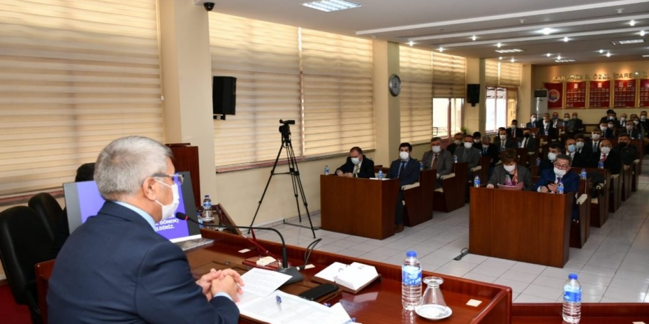 2021 Yılı İlk İ̇l Koordinasyon Kurulu Toplantısı Yapıldı