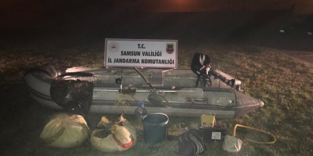 22 Şahsa 85 Bin Tl Su Ürünleri Cezası