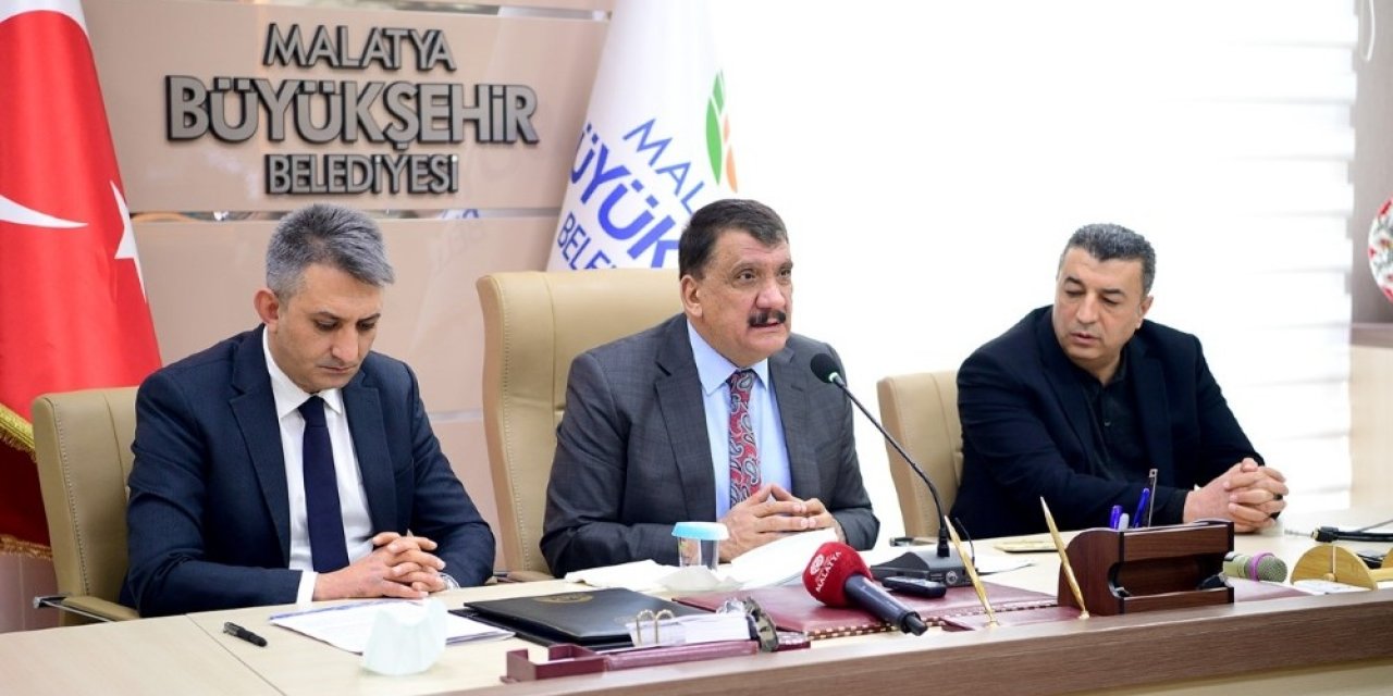 Büyükşehir Belediyesi Malatya İçin Yatırımlarına Devam Ediyor
