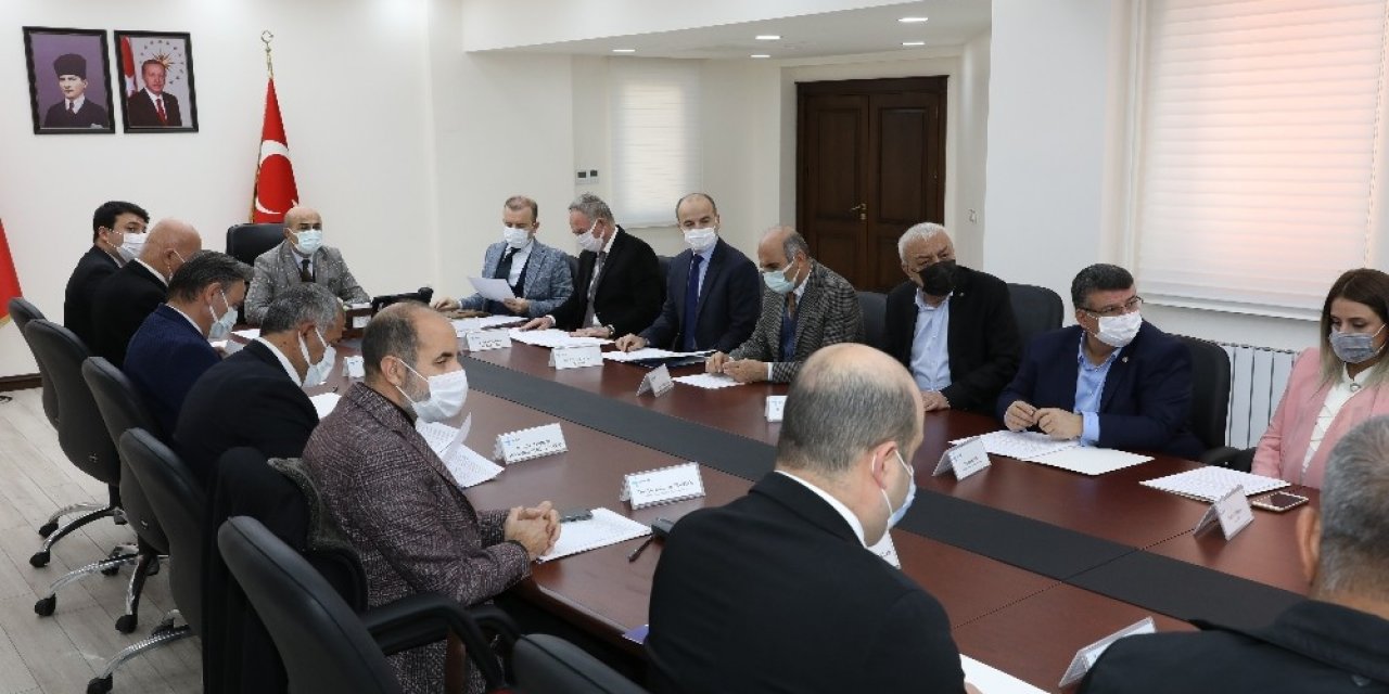 Mardin’de İl İstihdam Ve Mesleki Eğitim Kurulu Toplantısı Yapıldı