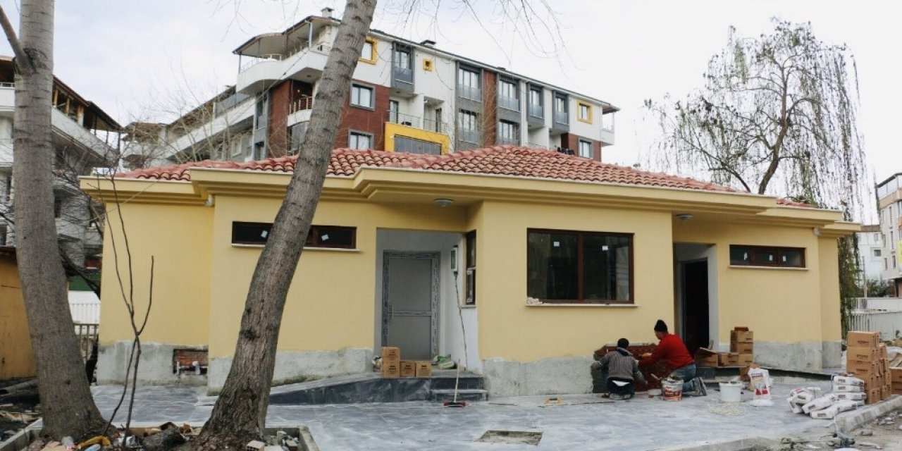 Körfez Belediyesi’nden Ağadere’ye Yeni Mescit Ve Tuvalet