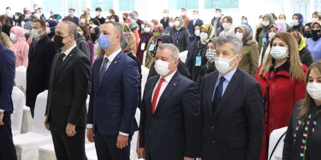 Ak Parti Zonguldak İ̇l 6. Kadın Kolları Olağan Kongresi