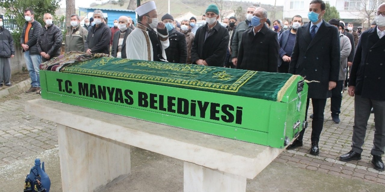 Manyas Belediye Başkanı Barçin’in Anne Acısı