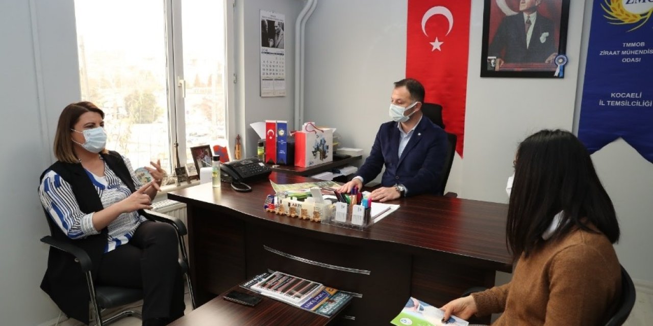 Ziraat Mühendislerine İ̇zmit Çarşısı Anlatıldı