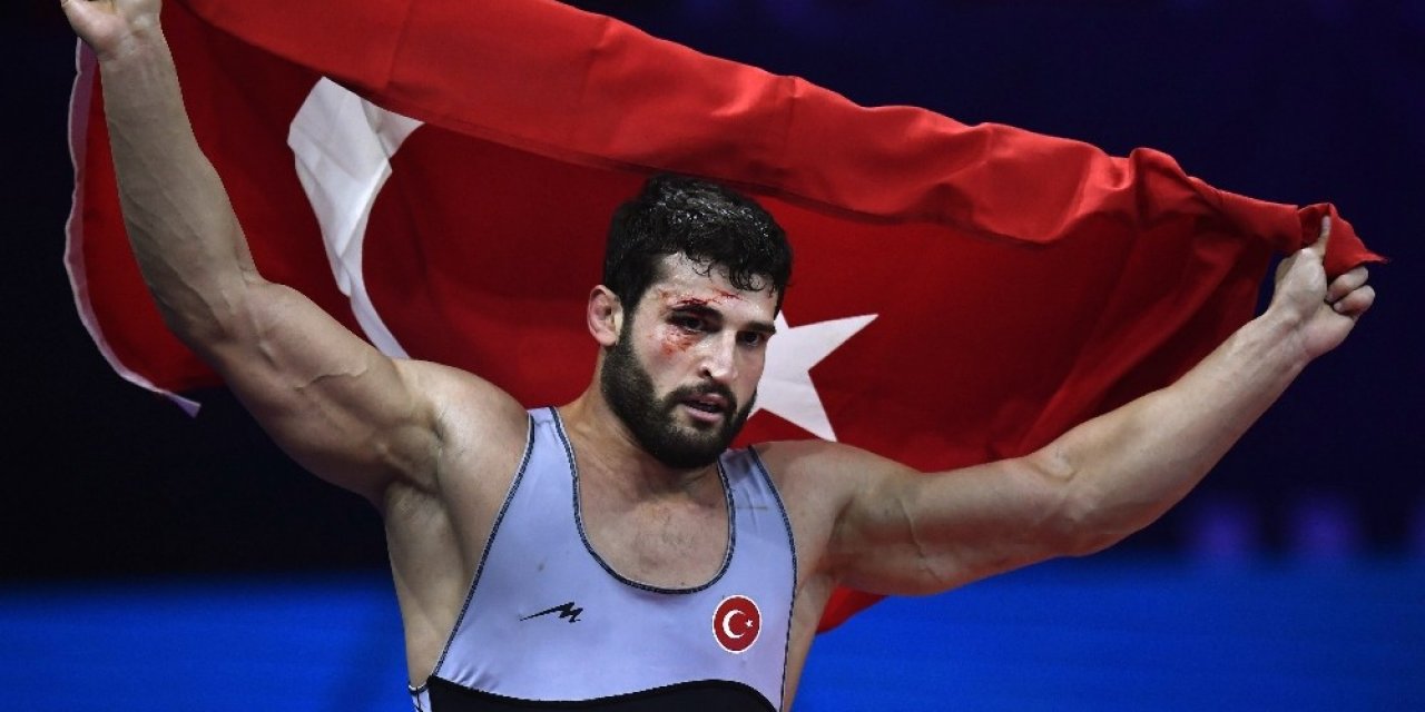 Dünya Şampiyonu Güreşçi Metehan Başar Baba Oldu