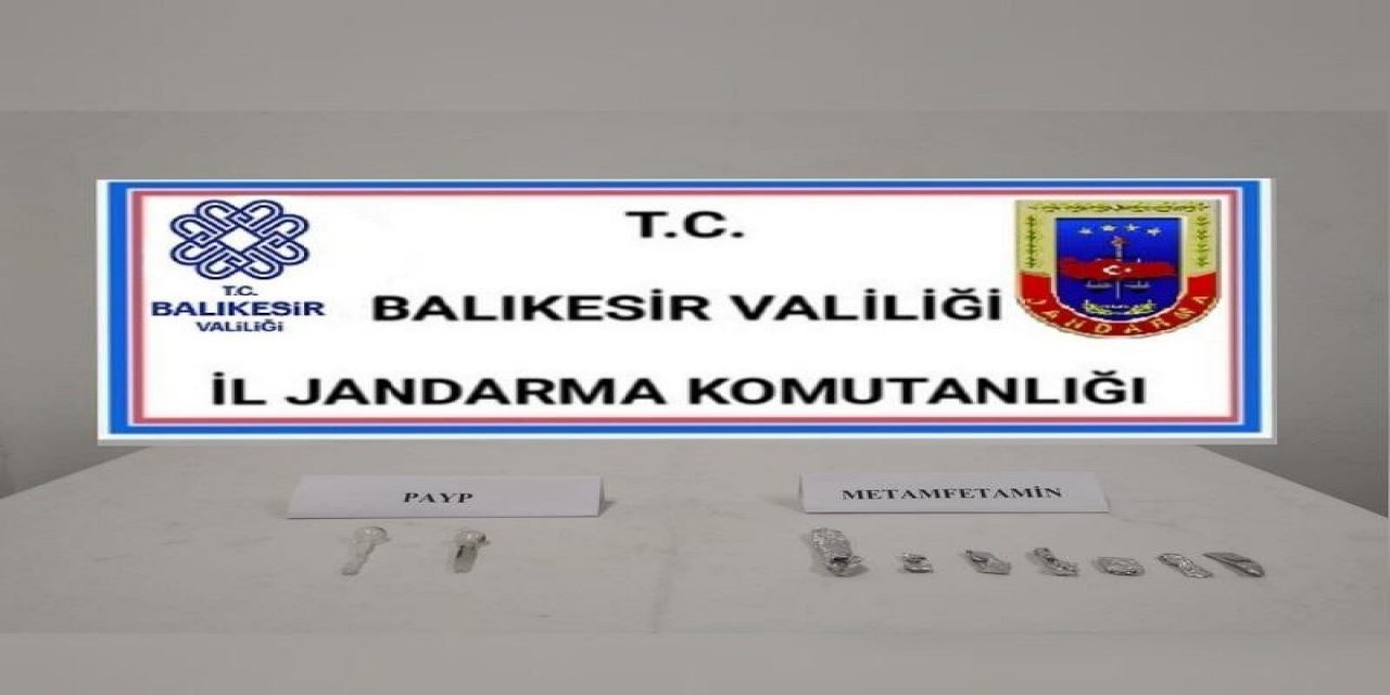 Ayvalık’ta Jandarmadan Uyuşturucu Operasyonu