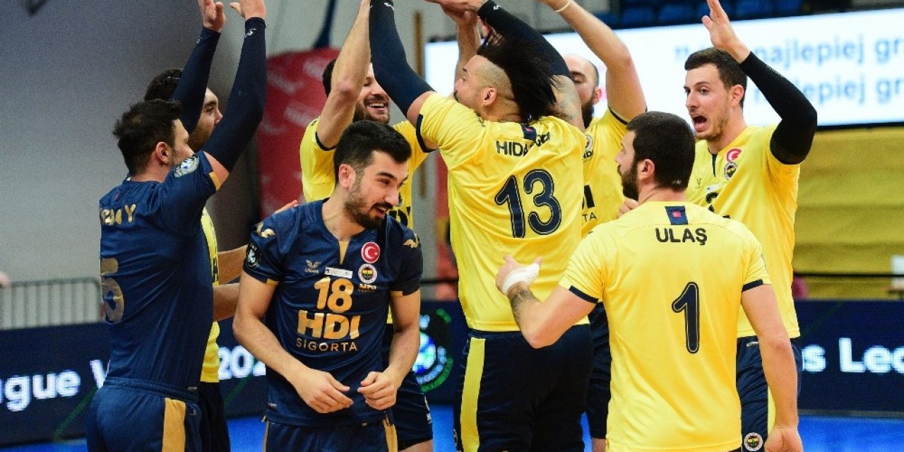 Fenerbahçe Hdı Sigorta Set Vermedi
