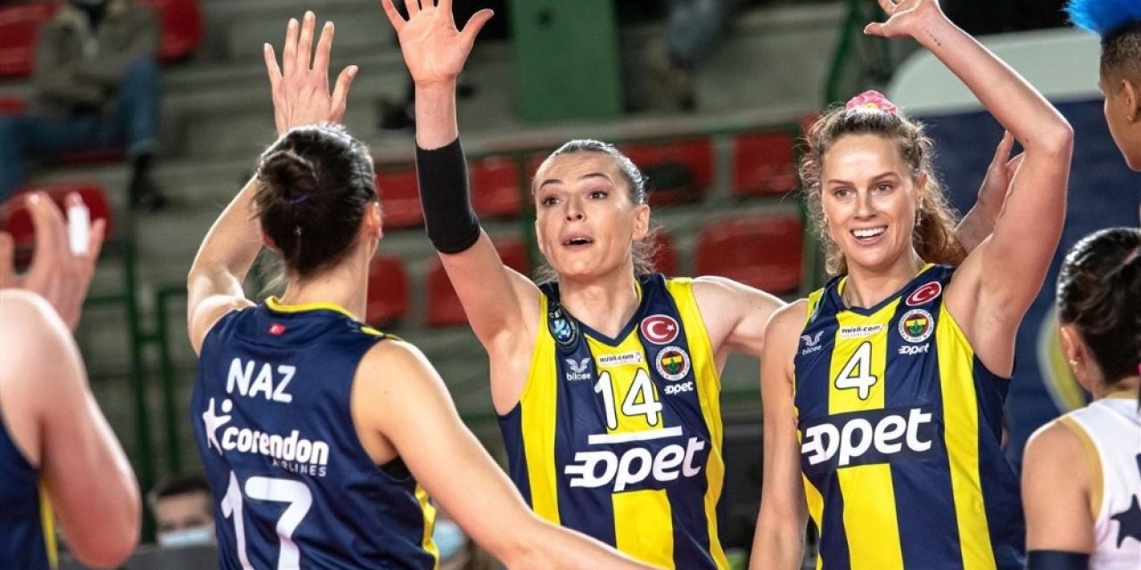 Cev Şampiyonlar Ligi: Nantes: 0 - Fenerbahçe Opet: 3