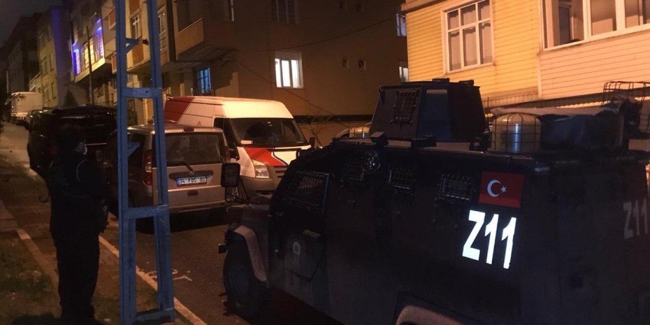 İ̇stanbul’da 14 Adreste Daeş’e Yönelik Eş Zamanlı Operasyon Düzenlendi