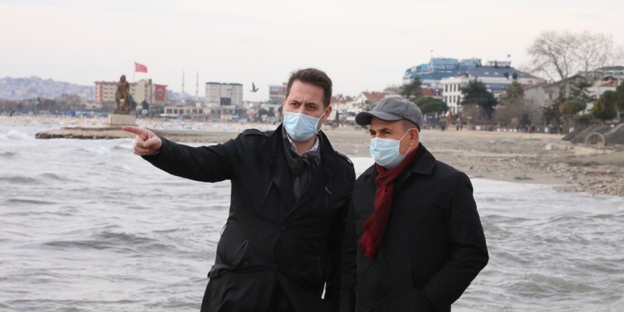 Başkan Akgün: “büyükçekmece Koyu İ̇stanbul’un İnci Kolyesi Olacak”