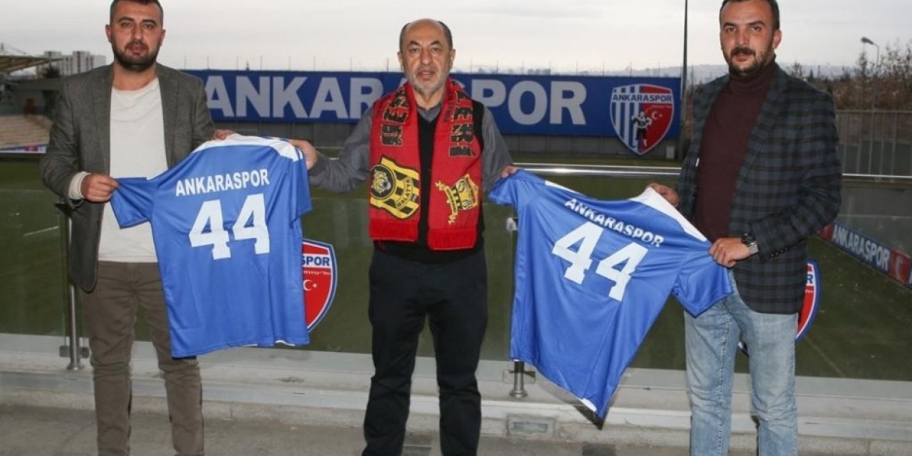 Malatyasporlu Taraftarlardan Ankaraspor’a Destek