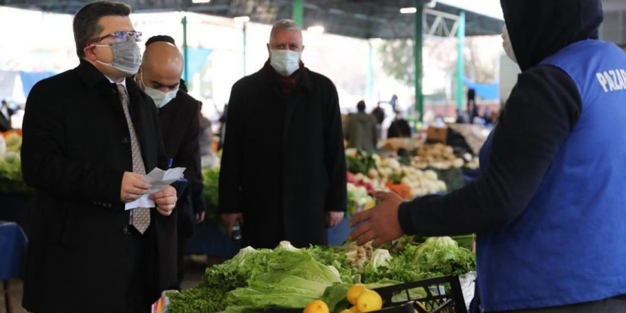 Ticaret Bakanlığından 81 İlde Market, Pazar, Hal Ve Çarşılarda Fahiş Fiyat Denetimi