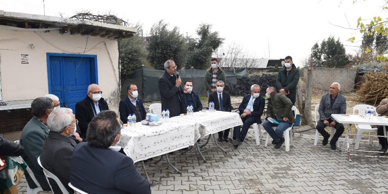 Tarsus Belediyesinden 4 Günde 20 Açılış