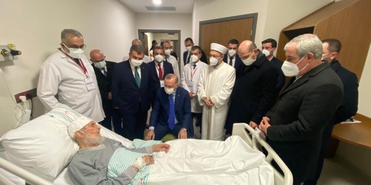 Cumhurbaşkanı Erdoğan’ın Hafız Nazırlı’ya Ziyaretini Oğlu Anlattı