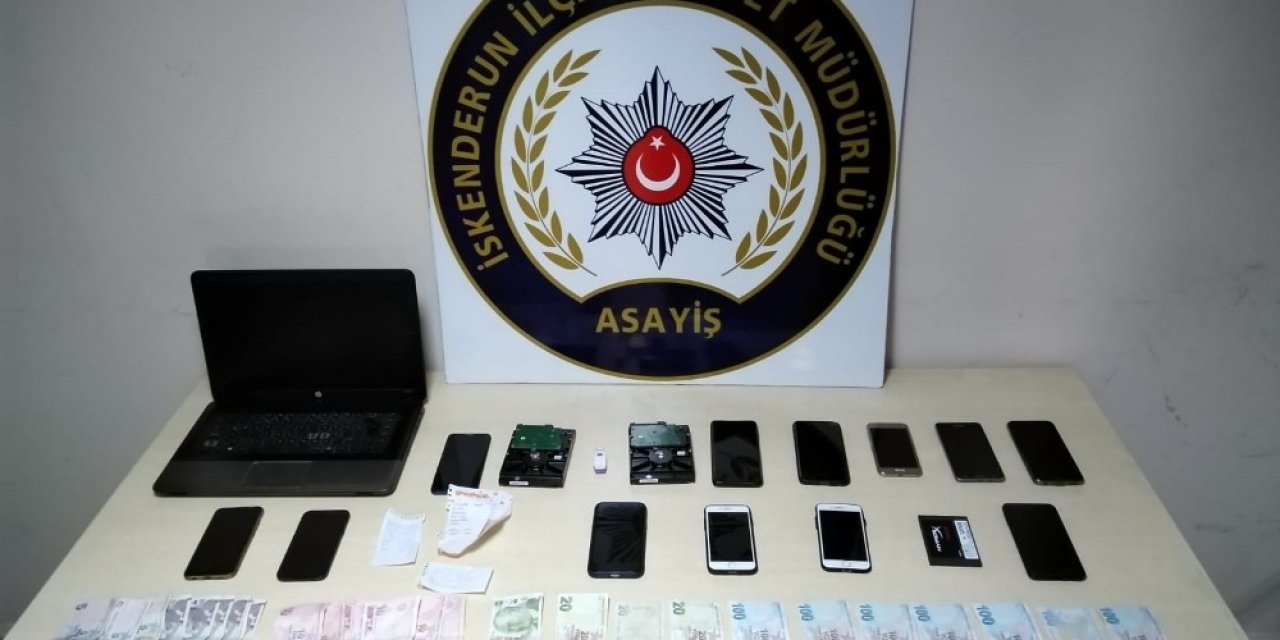 Hatay’da Yasa Dışı Bahis Operasyonu: 9 Gözaltı