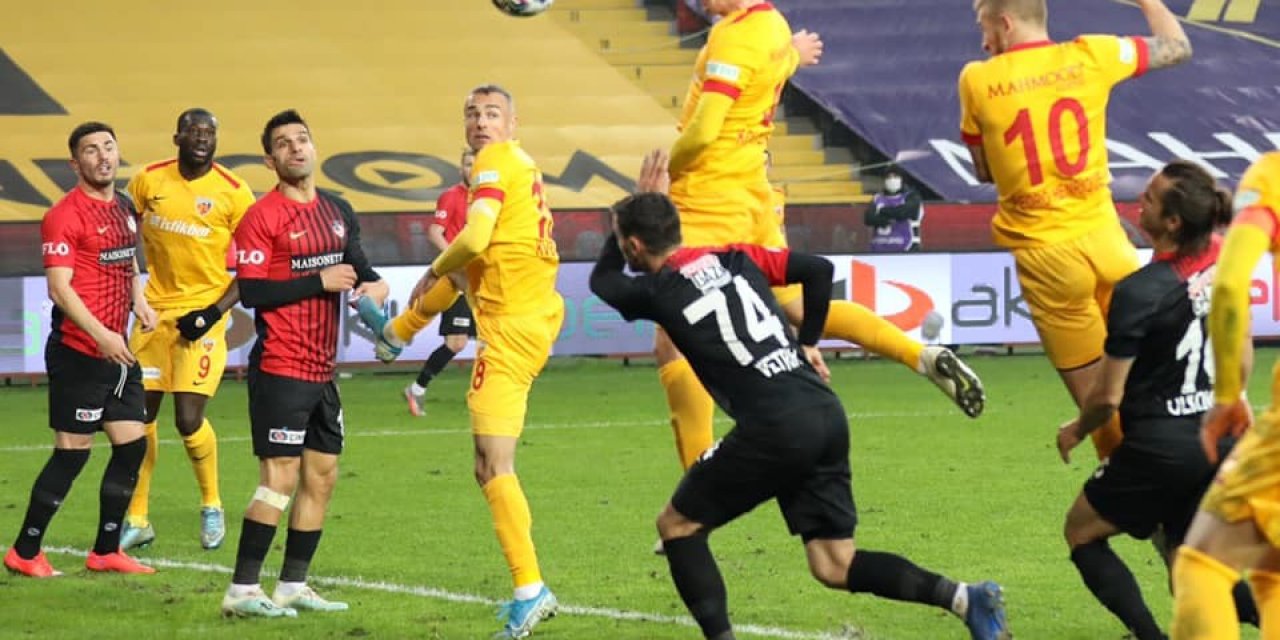 Kayserispor’da En Çok Süre Alan İsimler