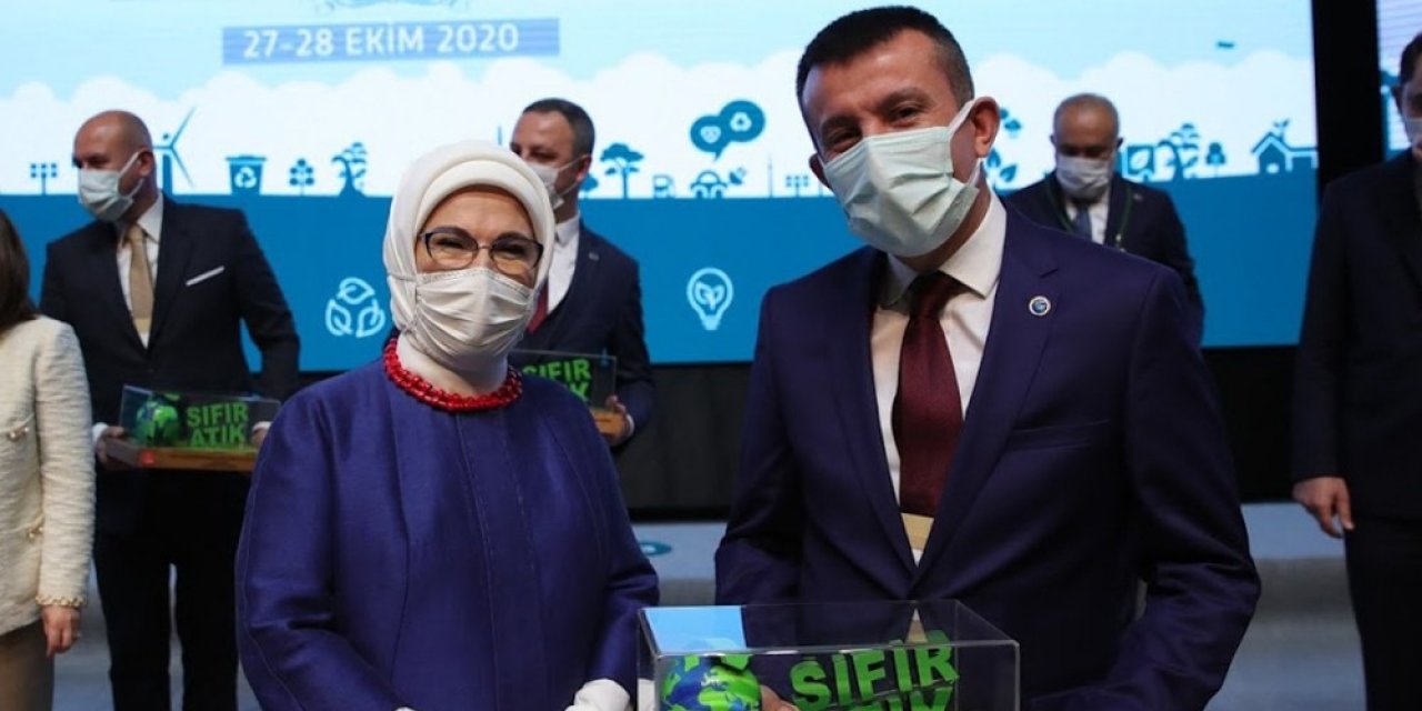 2 Bin 571 Ton Atık Geri Dönüşüme Kazandırıldı