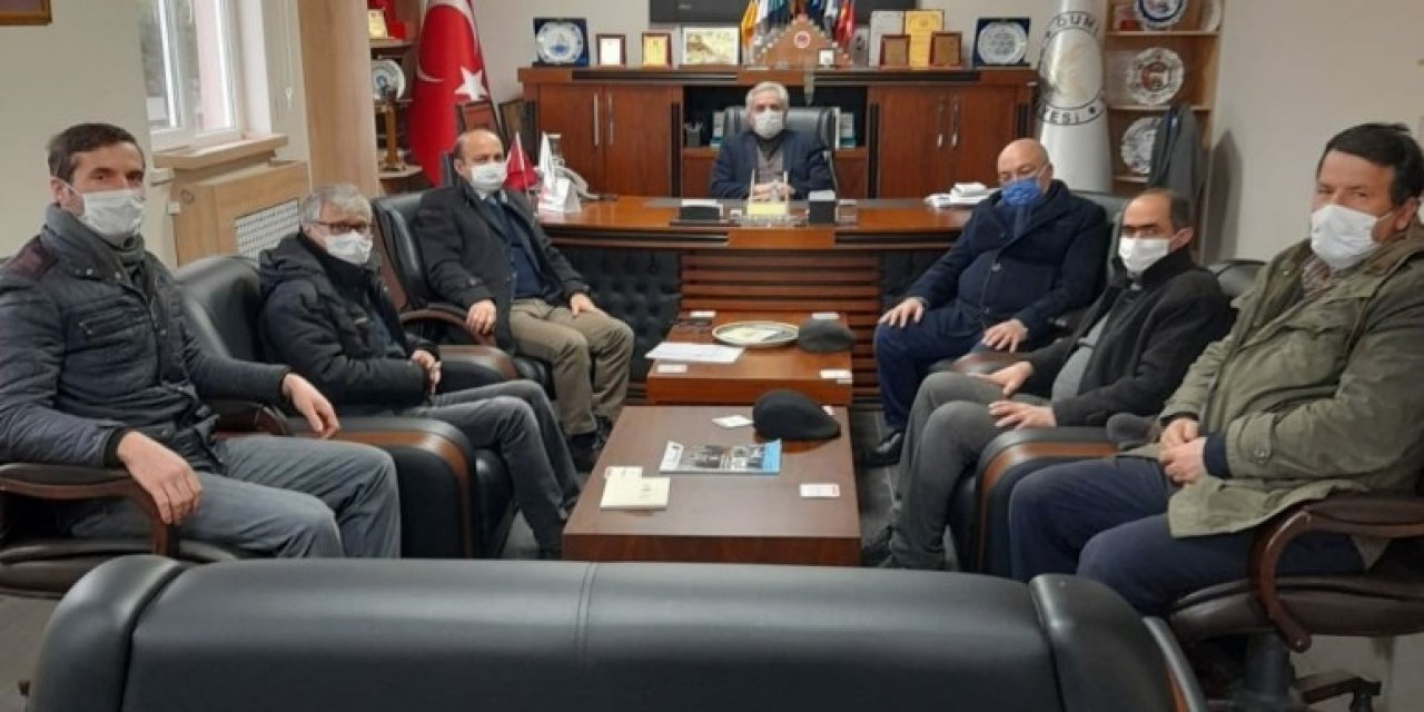 Dumlupınar’da Çiftçi Kooperatifine Arazi Kazandırma Çalışması