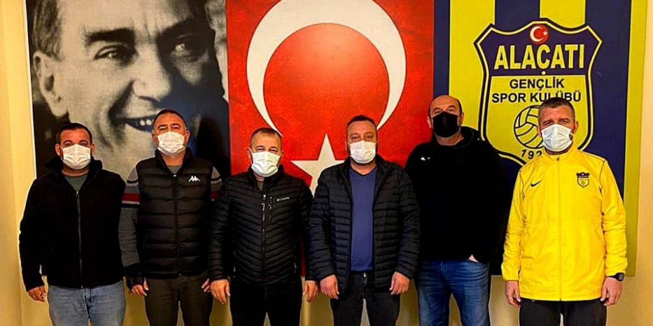 Alaçatıspor, Yeni Teknik Direktör İle Anlaştı