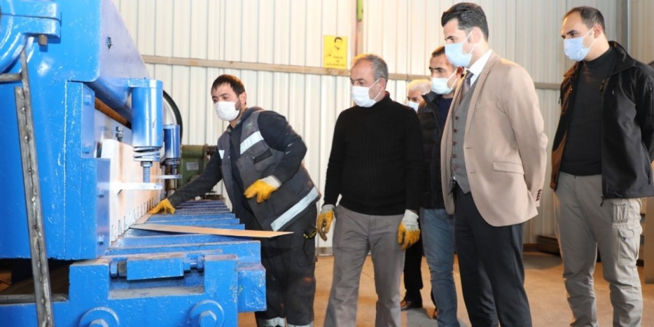 Yenişehir Belediyesi Kendi İhtiyacını Üretmeye Başladı