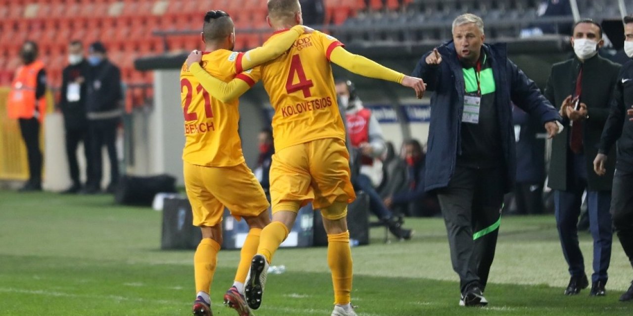 Kayserispor 19 Puanda Kaldı