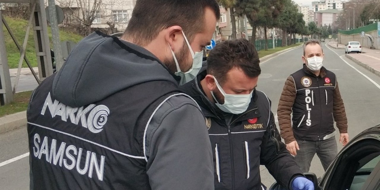 Samsun’da Polisten 24 Saatlik Şok Uygulama