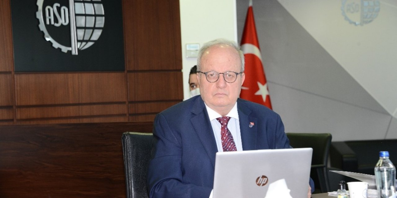 Aso Başkanı Özdemir: “i̇thal Ettiğimizden Daha Fazla İhracat Yapmamız, Bunun İçin De Daha Fazla Üretmemiz Gerekiyor”