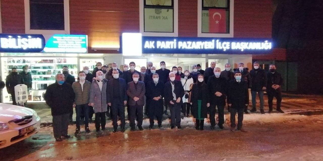 Ak Parti’den Pazaryeri Çıkartması