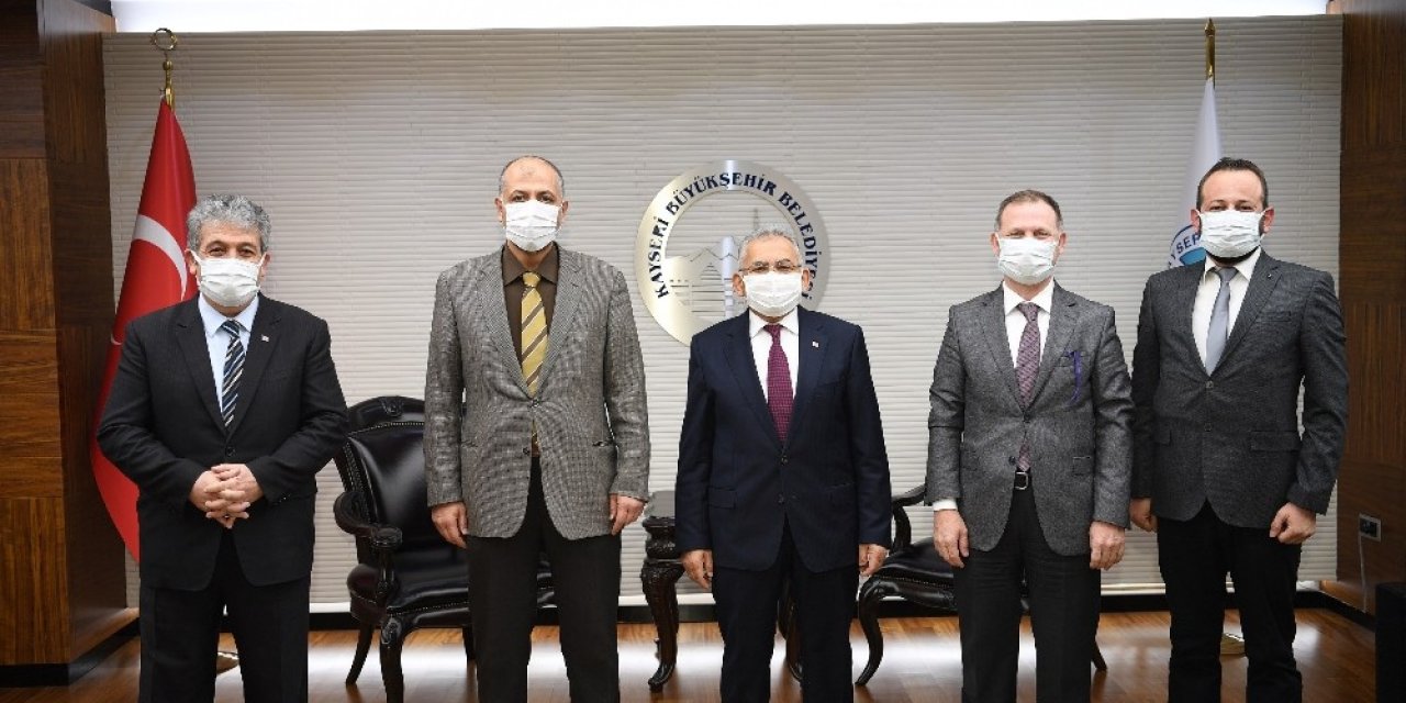 Kayseri Ulaşım A.ş. ‘covid-19 Güvenli Hizmet Belgesi’ Aldı